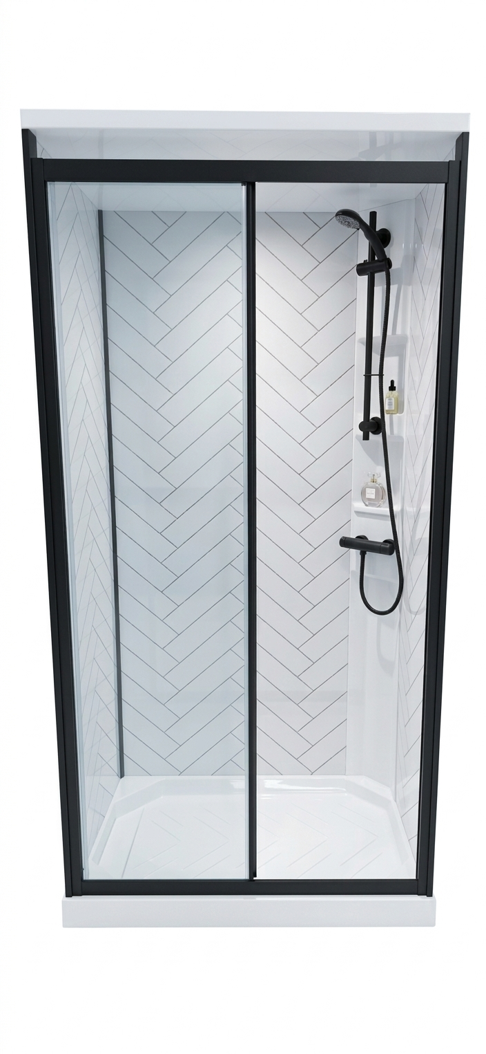 DB2 Chevron shower enclosure DB2 Chevron shower enclosure
