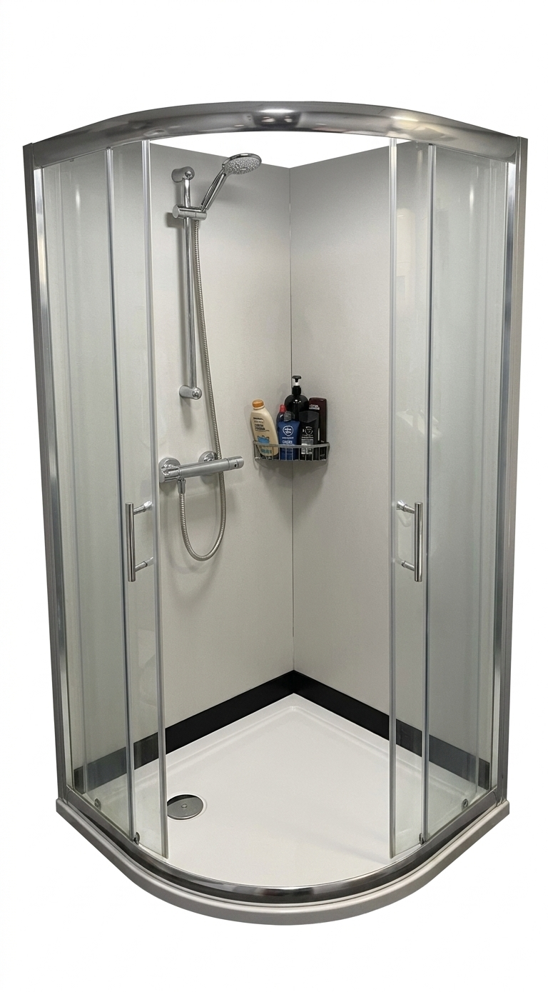 900 x900 Quadrant enclosure 2 900 x900 Quadrant enclosure 2