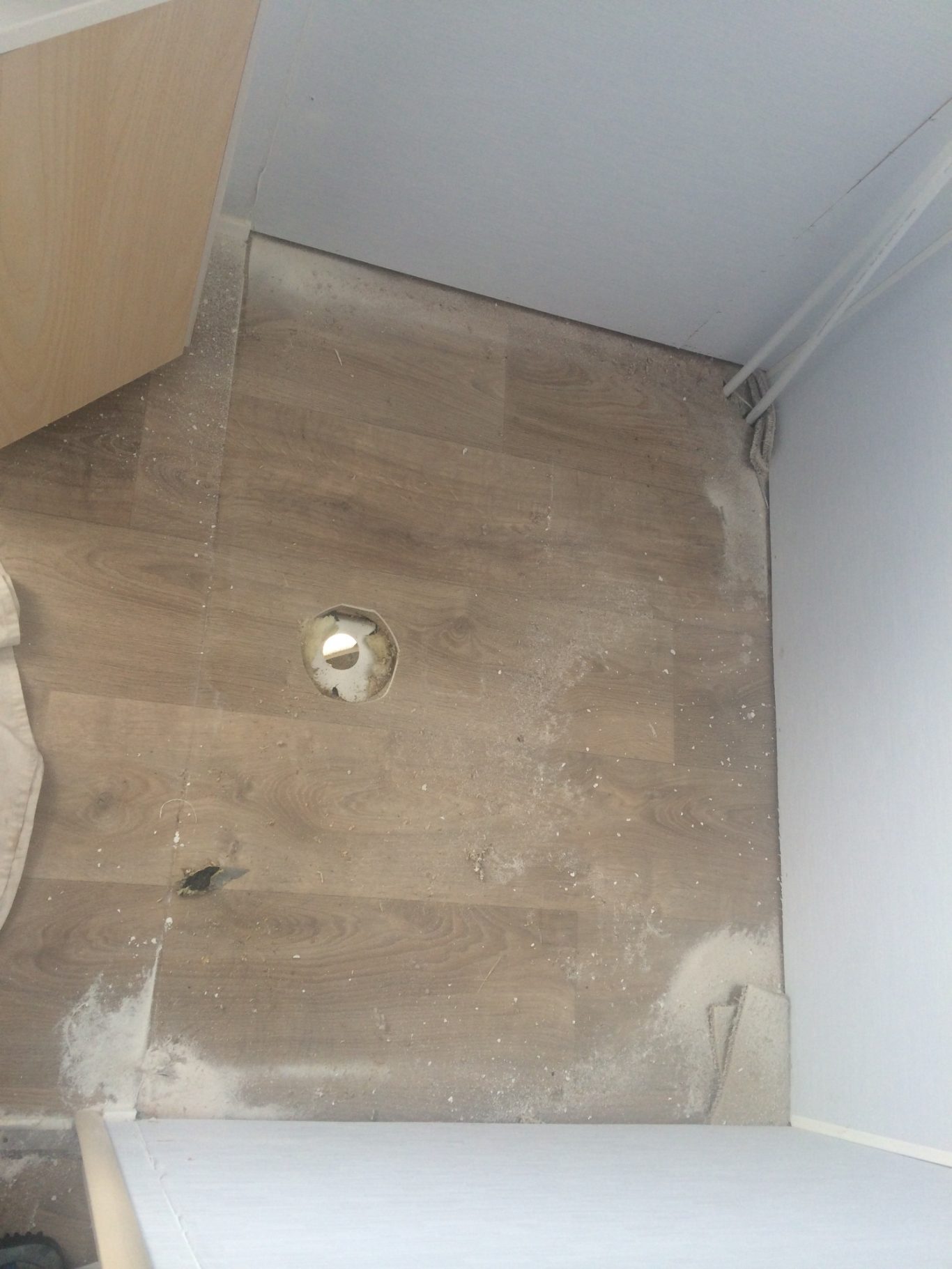  Douglas James Shower Repair - Before 3