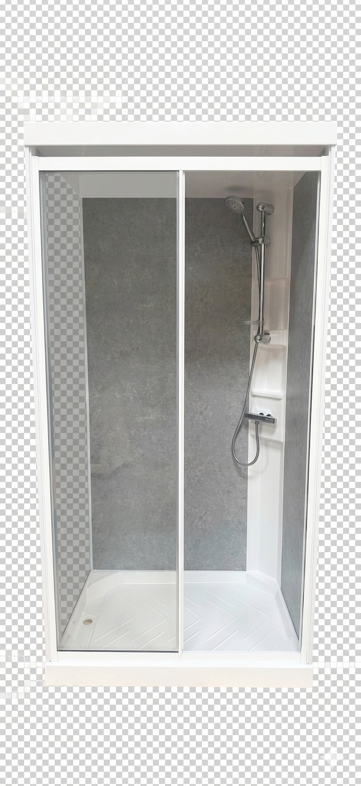 DB3 Cubicle Gray Concrete walls 4 DB3 Cubicle Gray Concrete walls 4