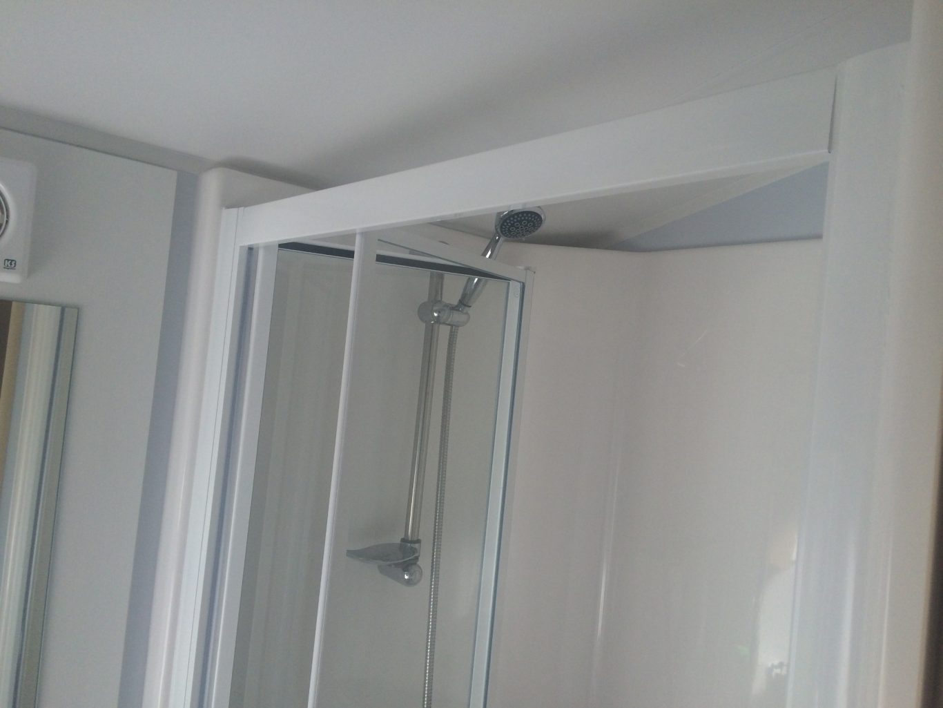Douglas James Shower Repair - Before 1