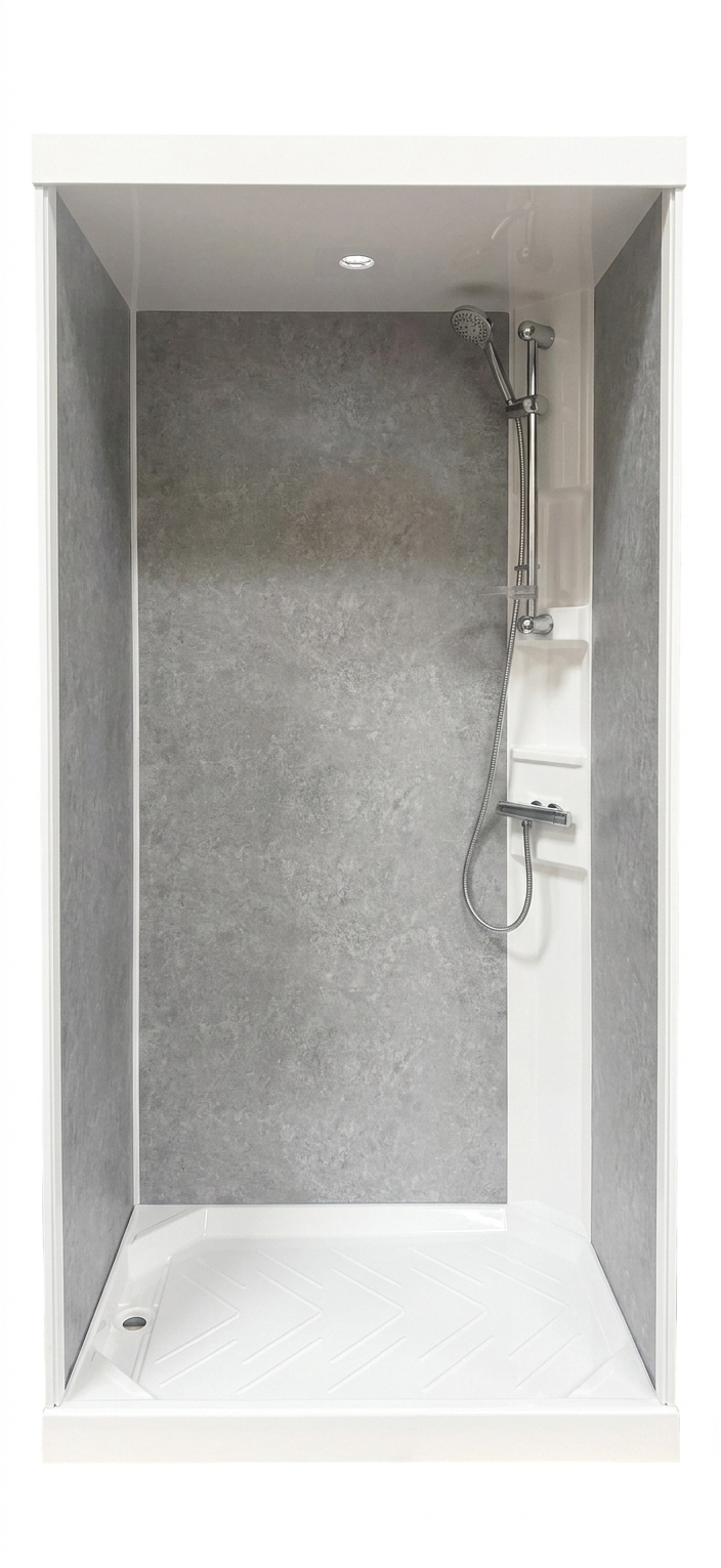 DB3 Cubicle Gray Concrete walls 2 DB3 Cubicle Gray Concrete walls 2