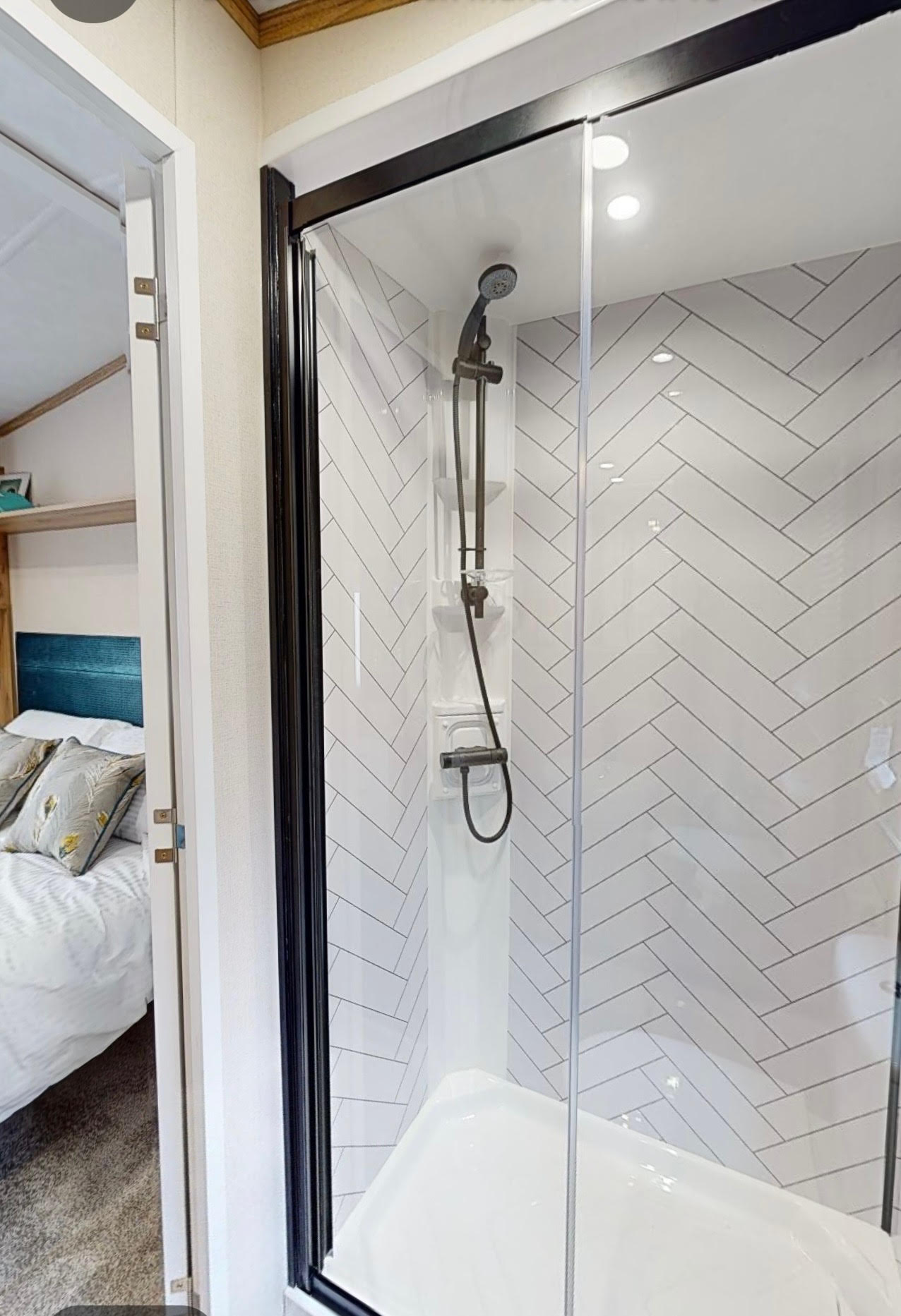 New chevron cubicle New chevron cubicle